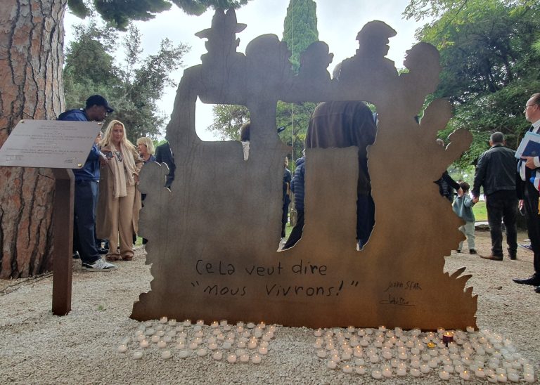 Nice rend hommage aux victimes du 7 octobre 2023