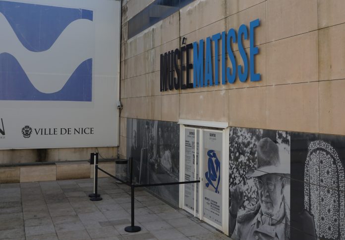 Vue extérieur du musée Matisse