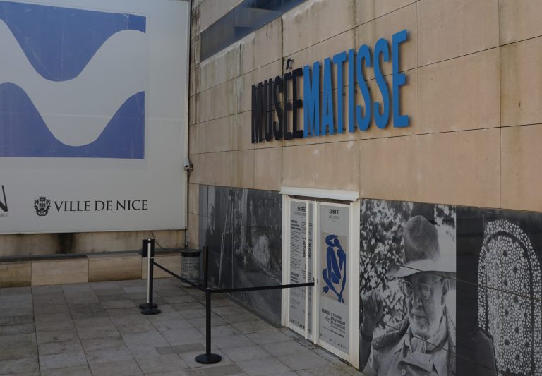 Vue extérieur du musée Matisse