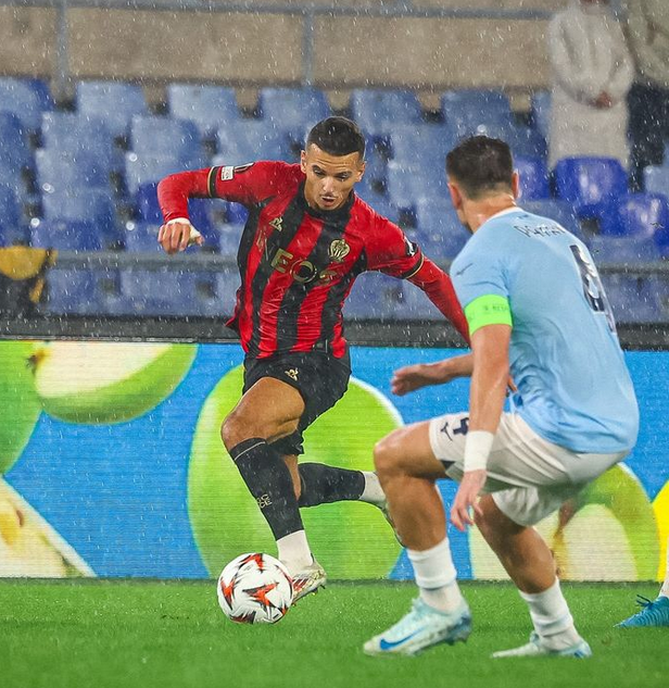 Ligue Europa : l’OGCN coule à Rome