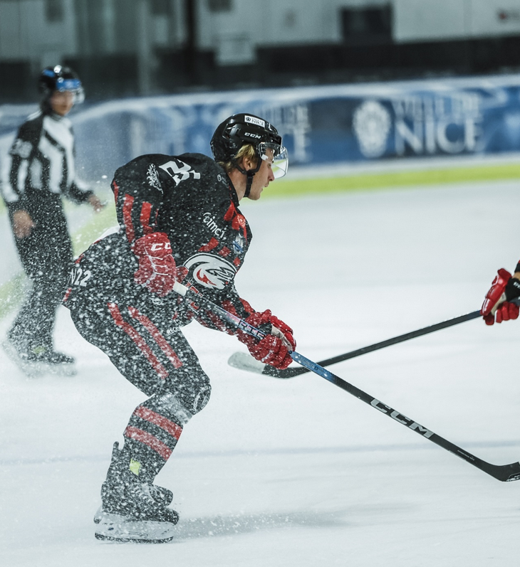 Ligue Magnus : Nice giflé à domicile par Grenoble