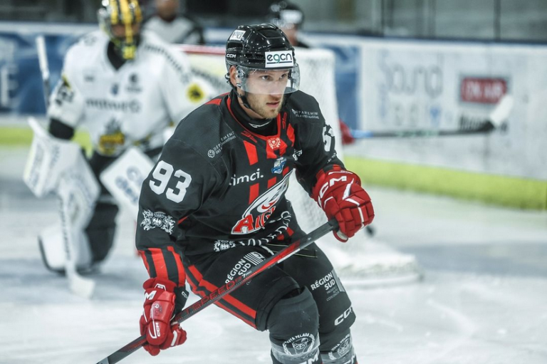 Ligue Magnus : Nice s’incline dans un match très engagé face à Cergy