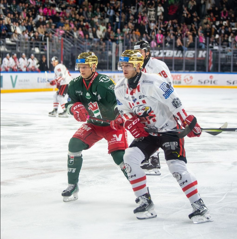 Ligue Magnus : les Aigles se relancent à Anglet
