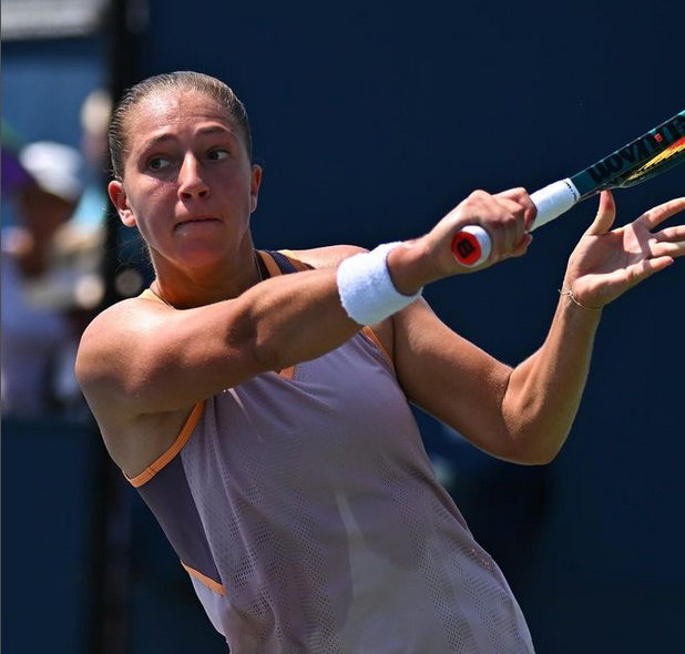 WTA : Diane Parry s’arrête aux portes de la finale à Osaka