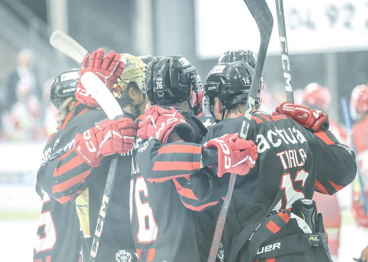 Ligue Magnus : les Aigles se reprennent face à Briançon