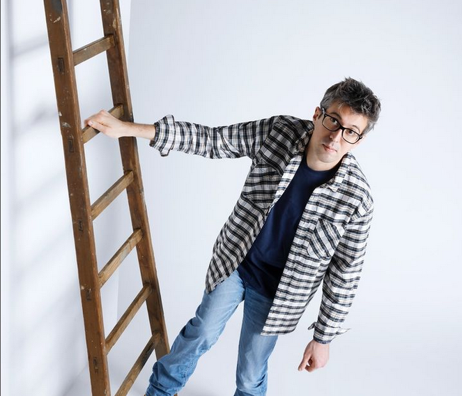 Matthieu Nina, entre rires et sensibilisation