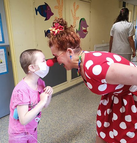 « La Ronde des Clowns » va recevoir une subvention pour continuer à faire rire les enfants malades