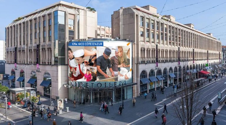 Le CFA de Nice en représentation à Nicetoile