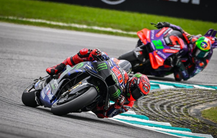 Accident sans gravité pour Fabio Quartararo - © Yamaha, Instagram