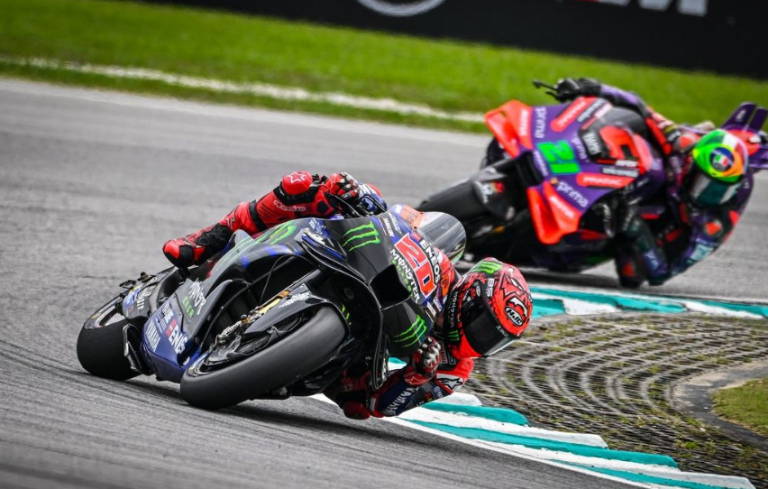 Fabio Quartararo : « je pense qu’on a fait une belle course »