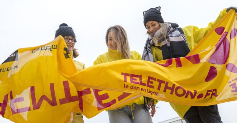 Nice se mobilise pour le Téléthon