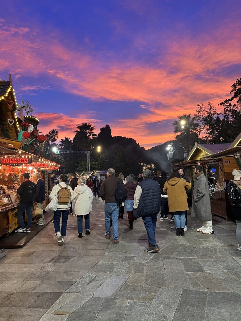 Voici les dates du Marché de Noël 2024 à Nice 