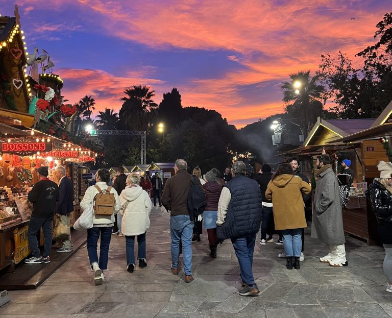 Voici les dates du Marché de Noël 2024 à Nice 