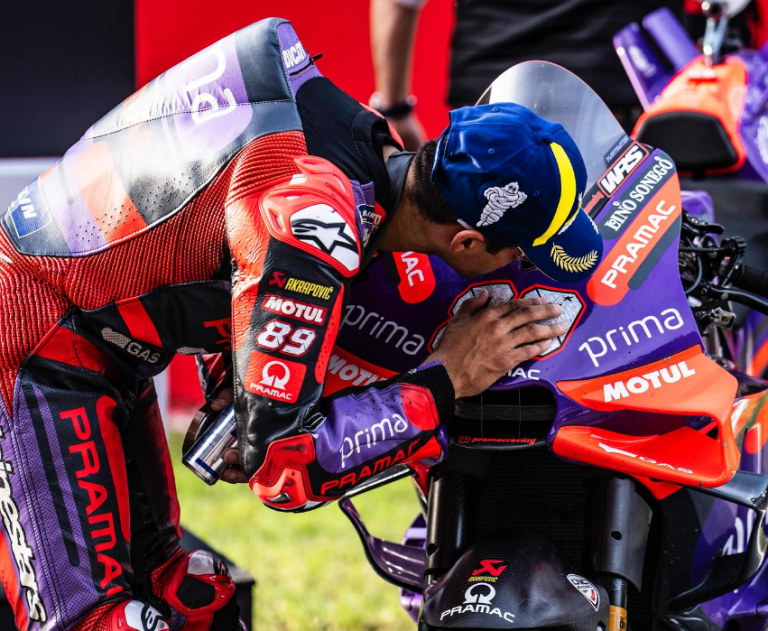 MotoGP : Jorge Martin champion du monde, pas de miracle pour les Maralpins