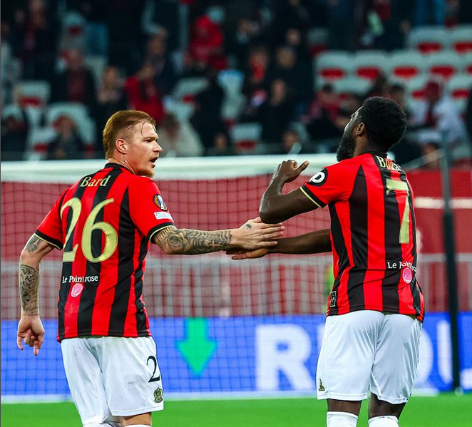 Ligue Europa : Nice, toujours en vie a toujours envie !
