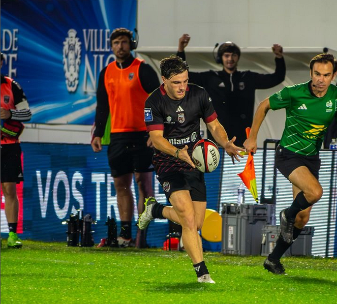 Pro D2 : une défaite frustrante pour le Stade Niçois contre Montauban