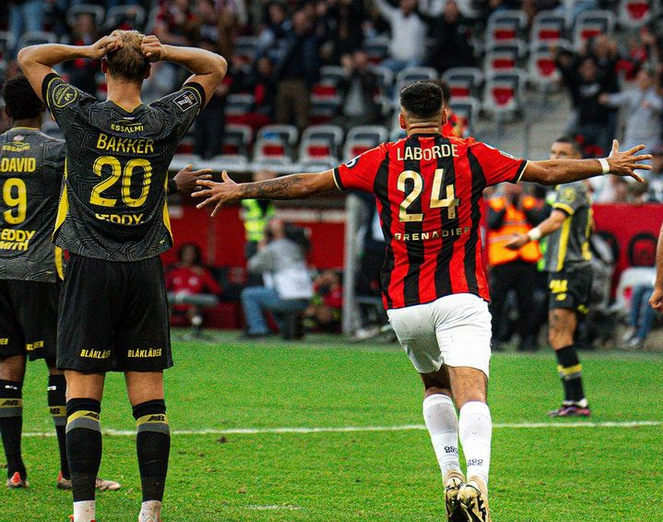 Ligue 1 : l’OGC Nice arrache un nul face à Lille (2-2) !