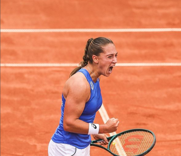 Billie Jean King Cup : Diane Parry apporte le 1er point à la France