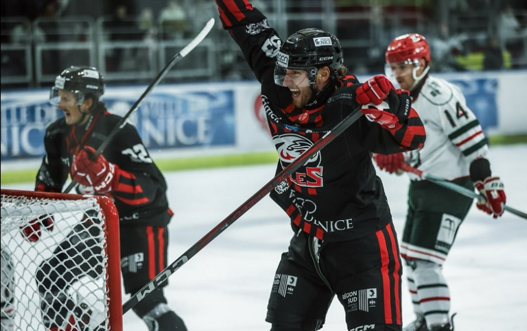 Hockey : le réalisme Niçois fait la différence à Marseille