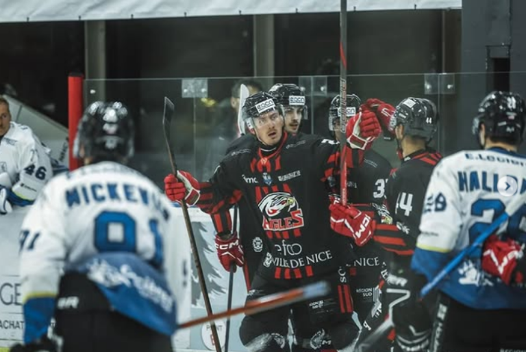Ligue Magnus : on n’arrête plus les Aigles de Nice