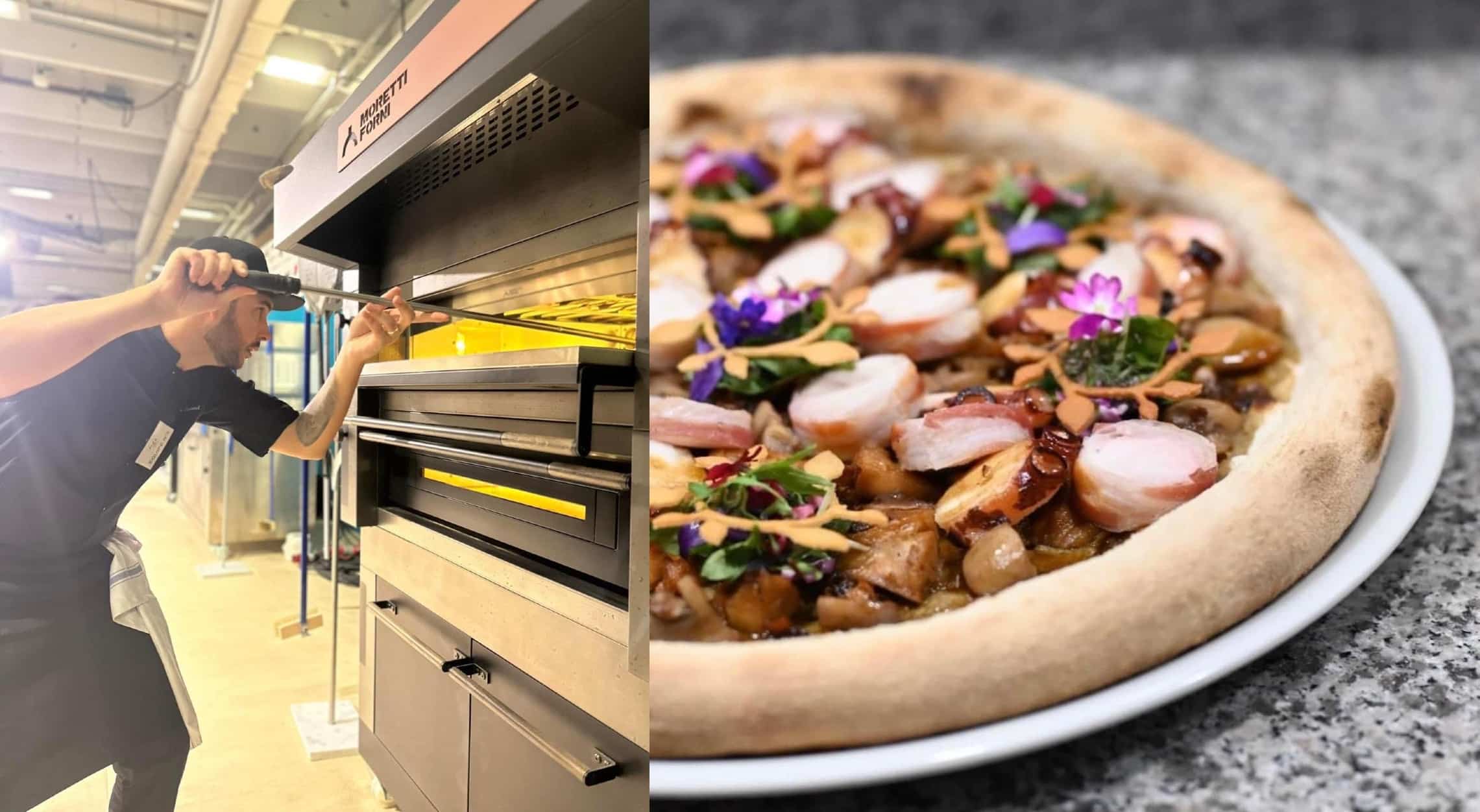 L’art de L'Authentique pizza par un Champion Niçois