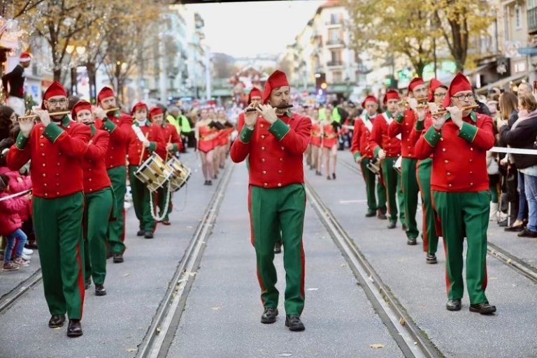 Nice s’illumine pour Noël avec sa Grande Parade festive