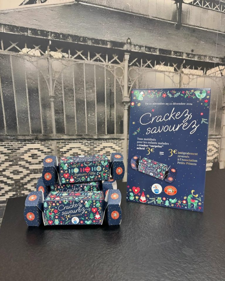 Crackers solidaires : les artisans du goût Niçois au service des enfants malades