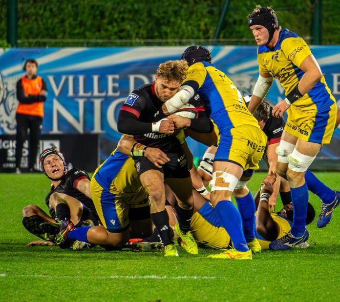 Stade Niçois Nice chute face à Nevers