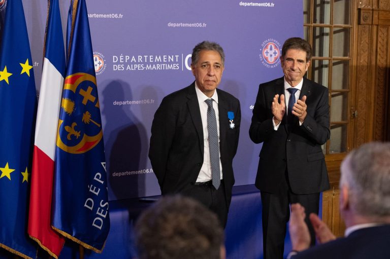 Le docteur Claude Jean Mariottini honoré de l’Ordre National du Mérite