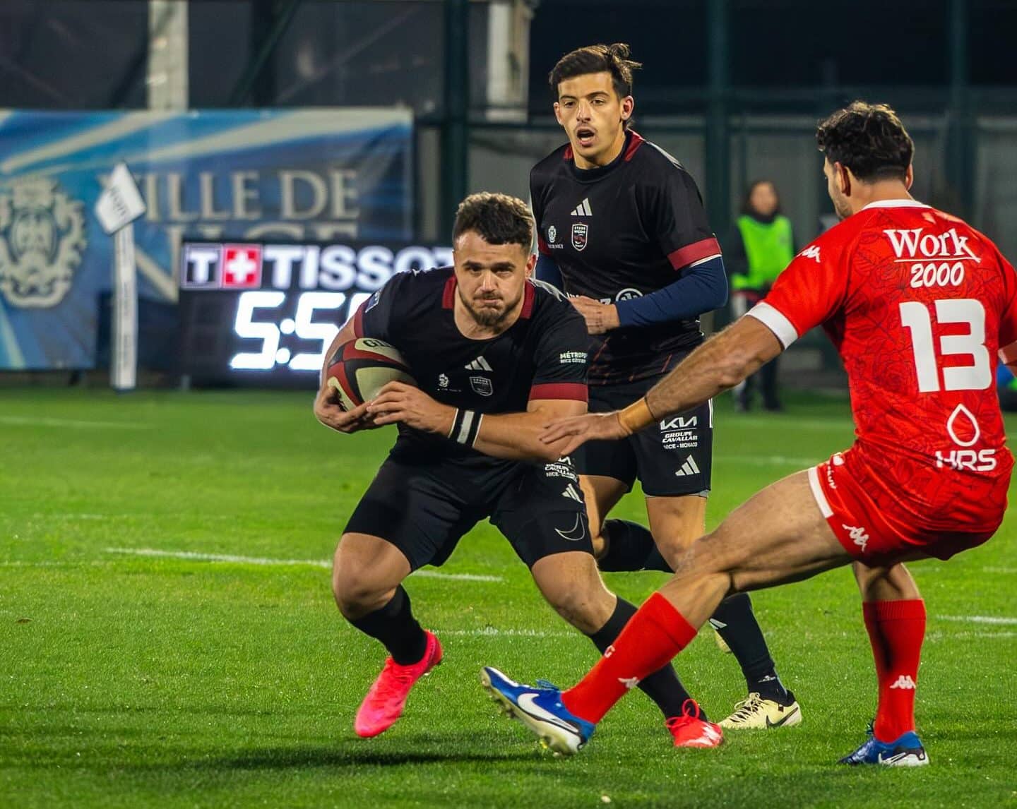 Pro D2 : le Stade Niçois a résisté une mi-temps - Nice Premium