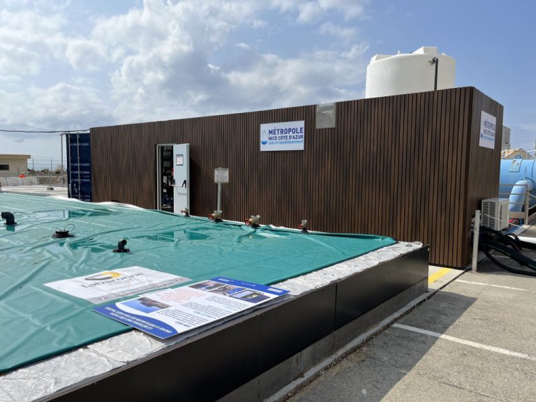 Nice mise sur la réutilisation des eaux usées avec le projet REUSE