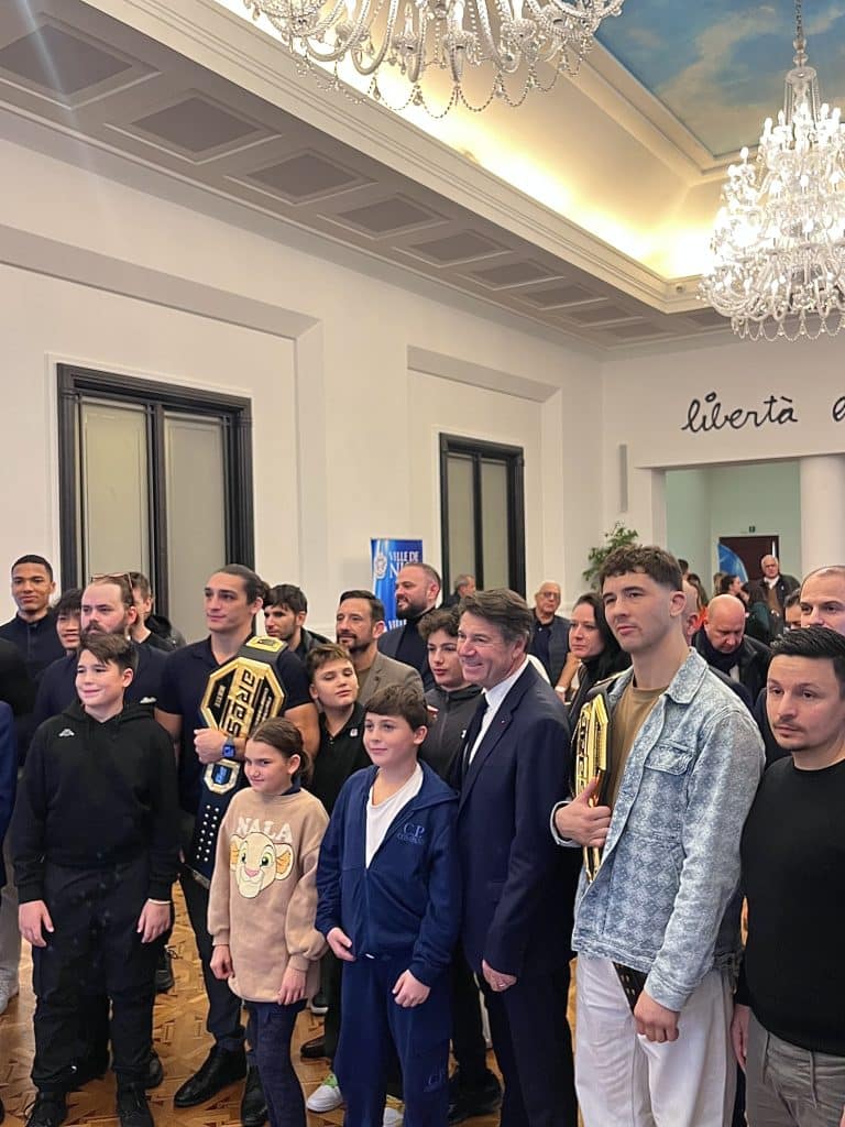 ARES 28 : la première organisation de MMA française débarque à Nice en janvier