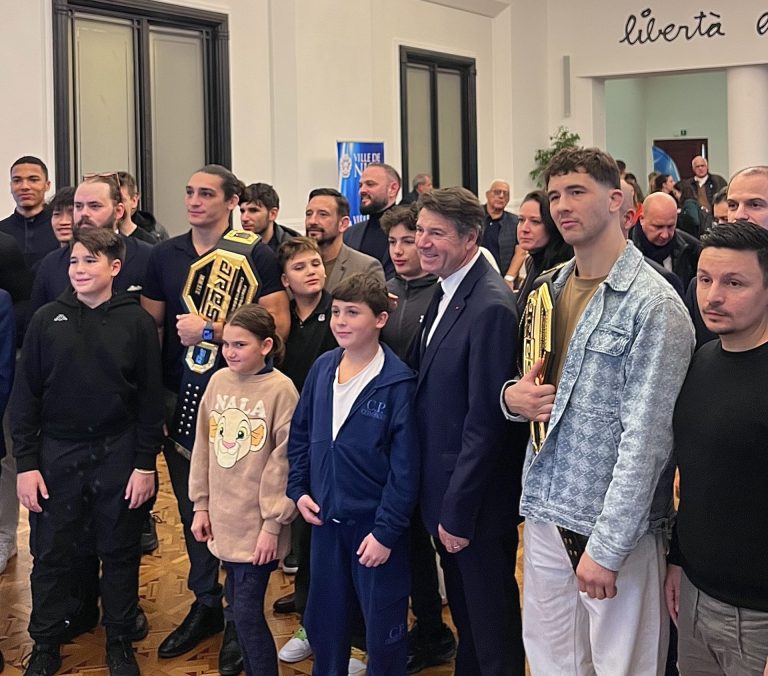 ARES 28 : la première organisation de MMA française débarque à Nice en janvier