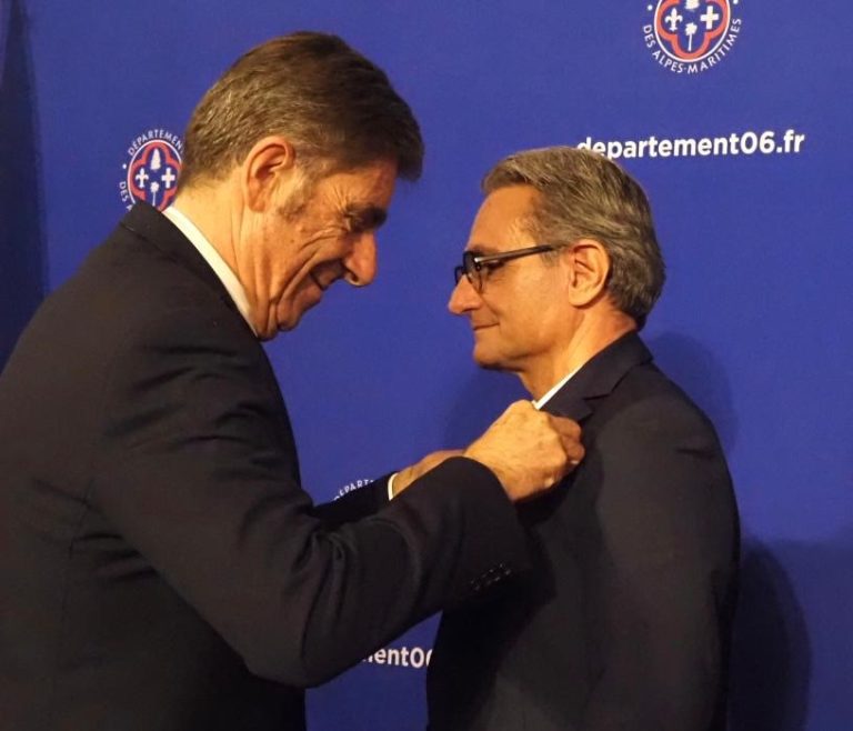 Le Professeur Emmanuel Barranger honoré par la Légion d’Honneur