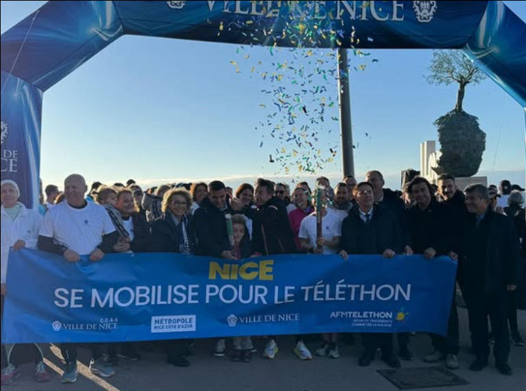 Téléthon 2024 : 434 985 € collectés dans les Alpes-Maritimes