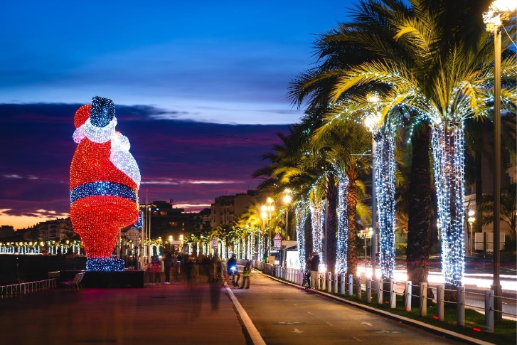 Tout savoir sur les illuminations de Noël à Nice