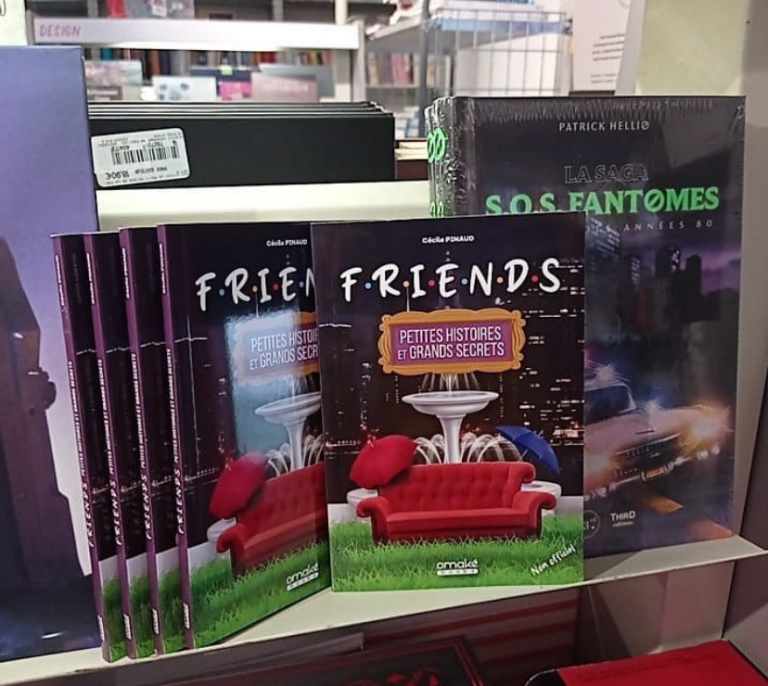 La librairie Jean Jaurès accueille les fans de “Friends” pour une dédicace