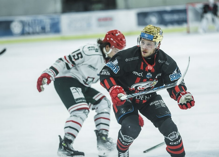 Ligue Magnus : Nice poursuit sa belle série à Cergy-Pontoise