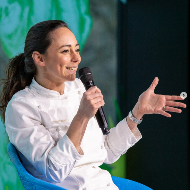 Rencontre avec Nina Métayer entre art culinaire et IA