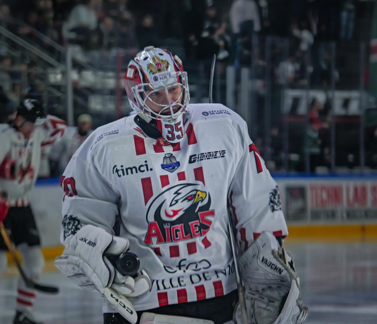 Ligue Magnus : Nice s’écroule en fin de match à Marseille