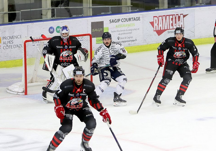 Hockey : Nice n’a rien pu faire à Angers en Coupe de France