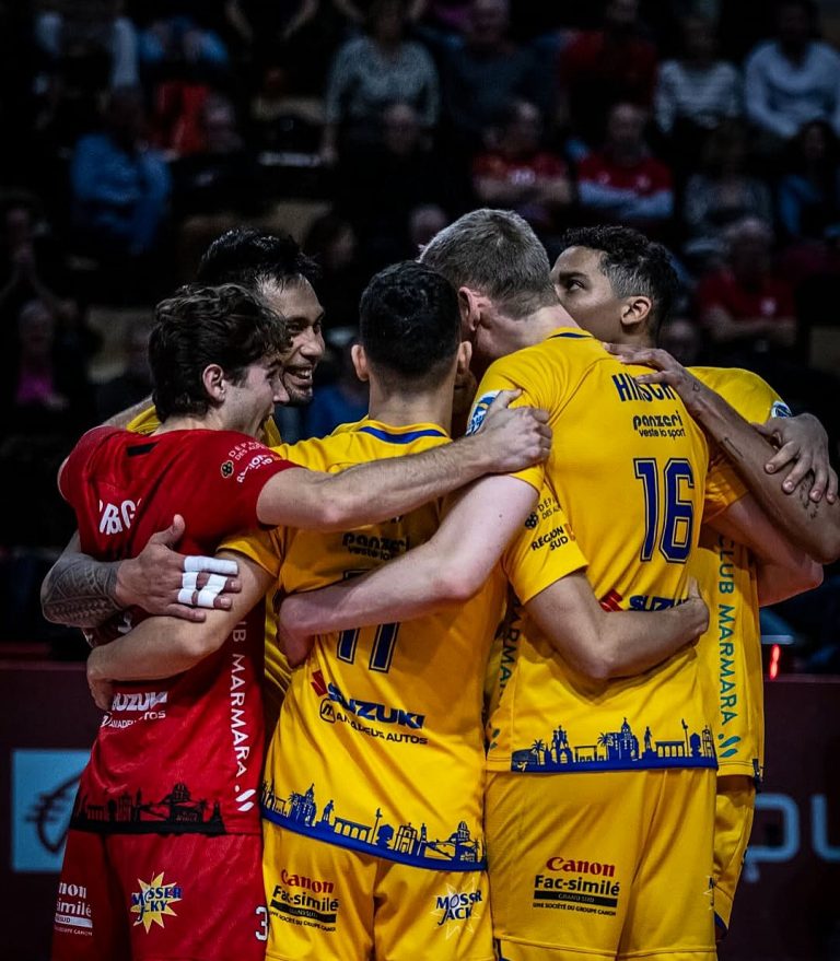 Volley-Ball : le NVB commence bien 2025