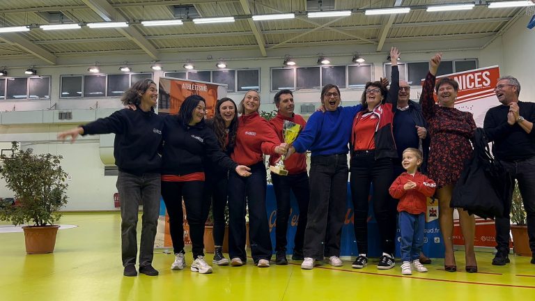 Torball : retour sur la belle victoire des Niçoises à domicile 
