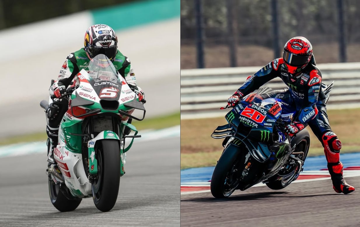 Rétro 2024 : la saison de Fabio Quartararo et Johann Zarco - Nice Premium