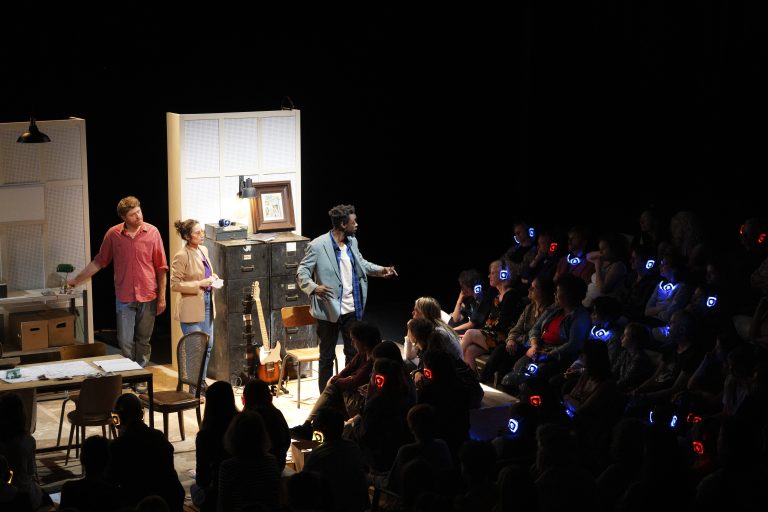 Trajectoires : un mois de théâtre et de récits à Nice et dans les Alpes-Maritimes