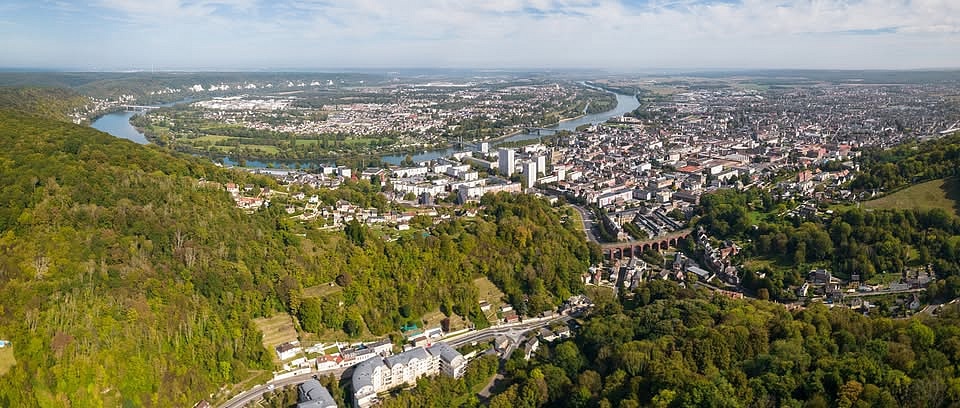 ville de Elbeuf-sur-Seine © Shinjy Vitaly