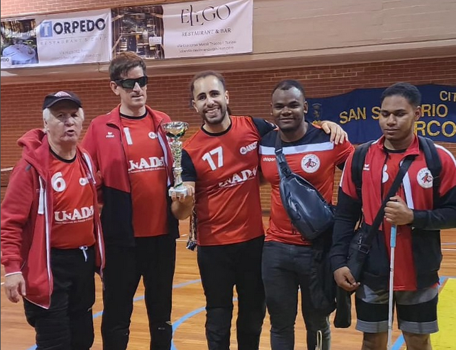 Les matchs allers du Championnat de France de Torball D1 arrivent à Nice