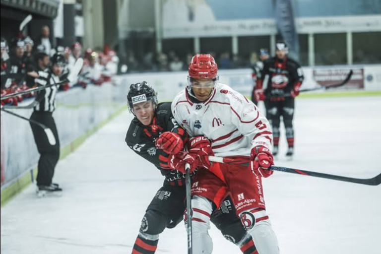 Ligue Magnus : et un, et deux, et trois zéro pour les Aigles  