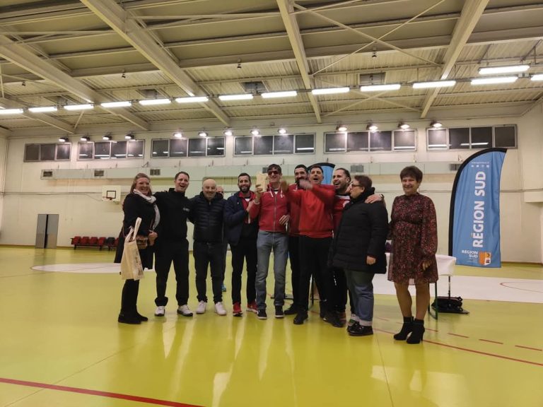 Torball : les Aiglons brillent en D1 à domicile