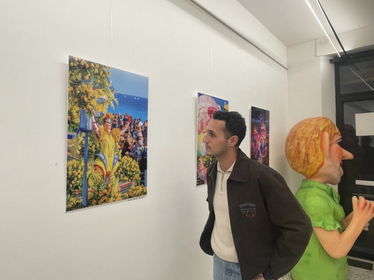 Le Carnaval de Nice à travers l’objectif de Valentin Donato